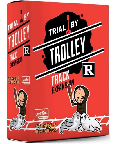 Proširenje za društvenu igru Trial by Trolley: R-Rated Track Expansion - 1