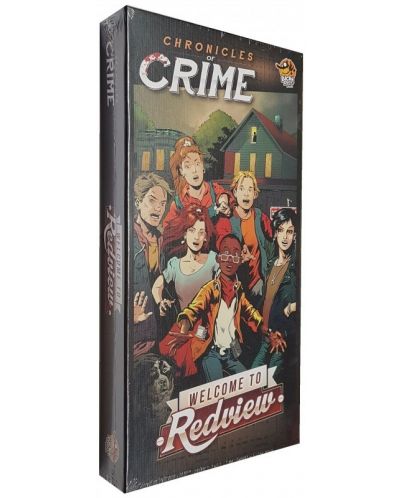 Proširenje za društvenu igru Chronicles Of Crime: Welcome To Redview - 1