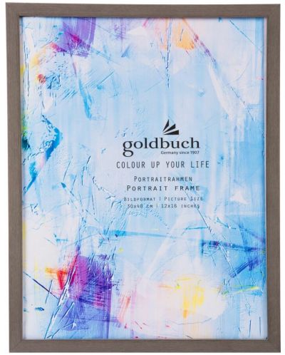 Okvir za fotografije Goldbuch Colour Up - Tamnosivi, 30 x 40 cm - 1
