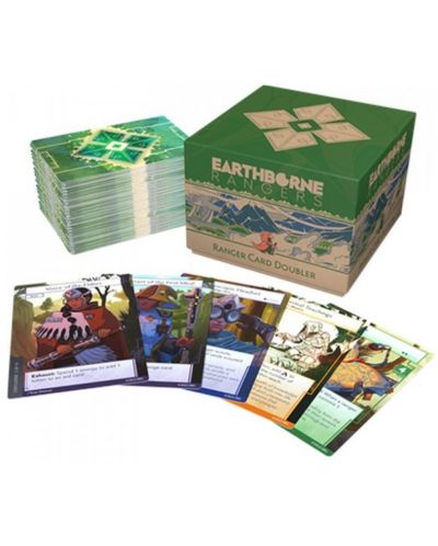 Proširenje za društvenu igru Earthborne Rangers: Ranger Card Doubler - 1