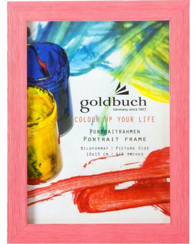 Okvir za fotografije Goldbuch Colour Up - Crveni, 10 x 15 cm - 1