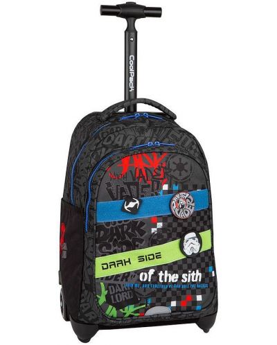 Ruksak s kotačima Cool Pack Jack - Star Wars, 24 l - 1