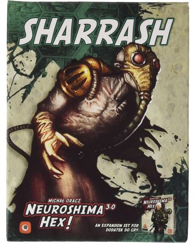 Proširenje za društvenu igru Neuroshima HEX 3.0 - Sharrash - 1