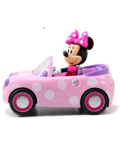 Auto na daljinski Jada Toys Disney - Minnie Mouse, s figuricom - 3