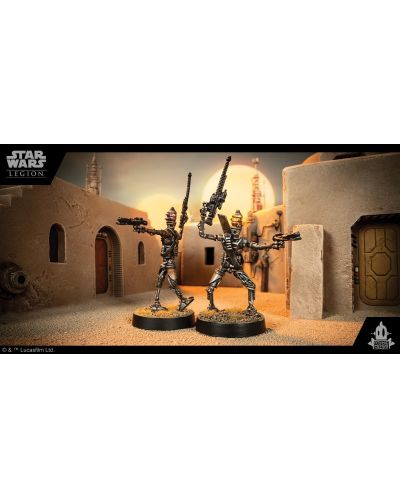 Proširenje za društvenu igru Star Wars: Legion - IG-Series Assassin Droid Operative Expansion - 7