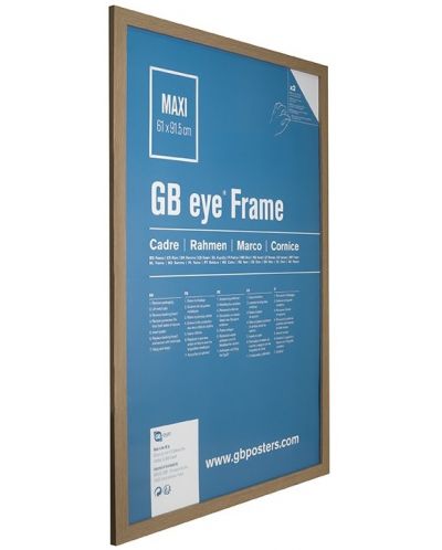 Okvir za poster GB eye - 61 х 91.5 cm, hrast - 2