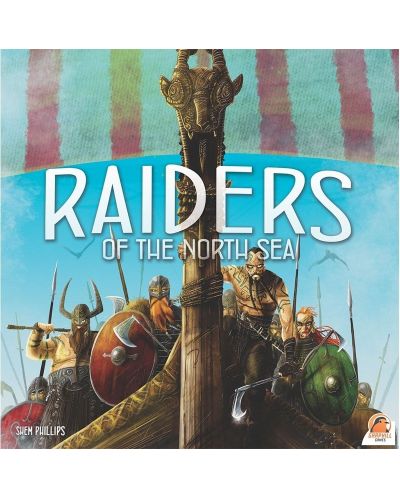 Društvena igra Raiders of the North Sea - strateška - 5