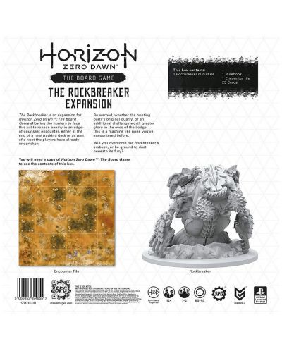 Proširenje za društvenu igru Horizon Zero Dawn: Board Game - Rockbreaker Expansion - 2
