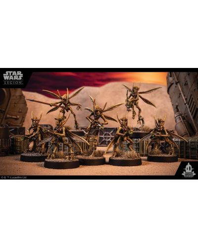 Proširenje za društvenu igru Star Wars: Legion - Geonosian Warriors Expansion - 5