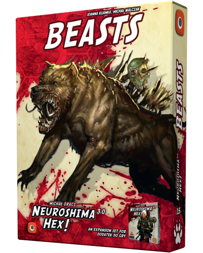 Proširenje za društvenu igru игра Neuroshima Hex 3.0: Beasts Expansion - 1