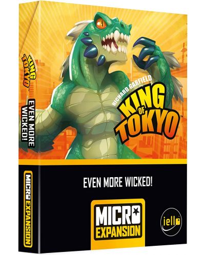 Proširenje za društvenu igru King of Tokyo: Even More Wicked! - 1