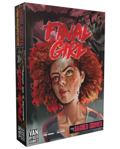 Proširenje za društvenu igru Final Girl: Slaughter in the Groves - 2