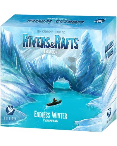 Proširenje za društvenu igru Endless Winter: Rivers & Rafts - 1