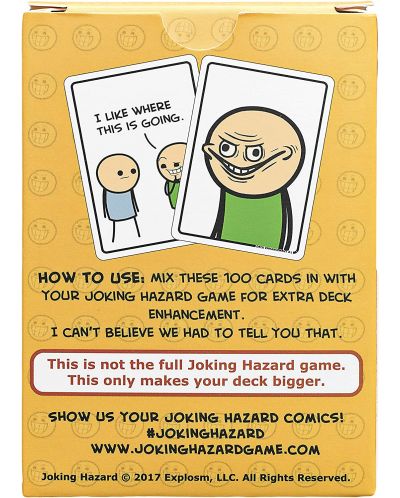 Proširenje za društvenu igru Joking Hazard Deck Enhancement #1 - 3