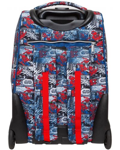 Ruksak s kotačima Cool Pack Compact - Spider-Man, 36 l - 3