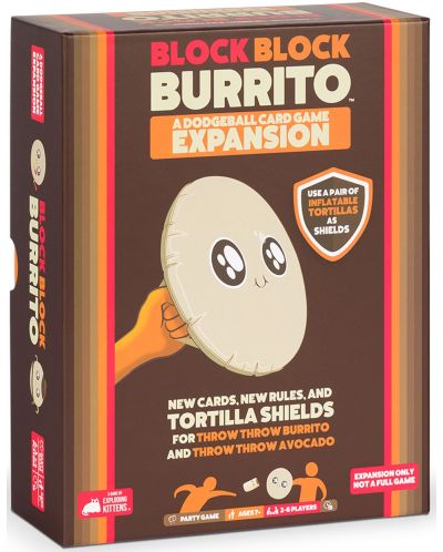 Proširenje za društvenu igru Throw Throw Burrito: Block Block Burrito - 1