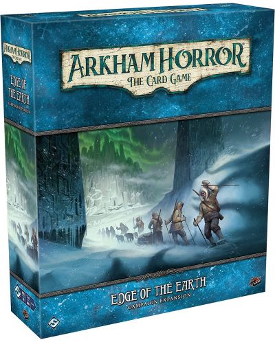 Proširenje za društvenu igru Arkham Horror LCG: Edge of the Earth - Campaign Expansion - 1