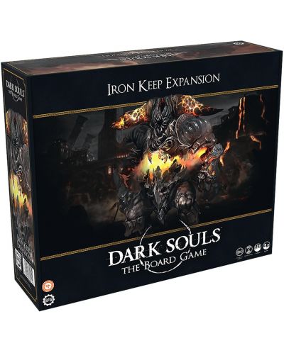Proširenje za društvenu igru Dark Souls: The Board Game - Iron Keep Expansion - 1
