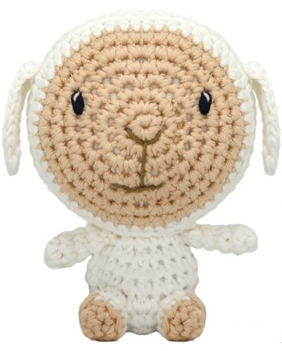 Ručno pletena igračka Wild Planet - Ovca, 12 cm - 1