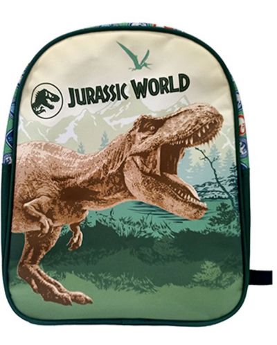 Ruksak za vrtić Uwear - Jurassic world - 1