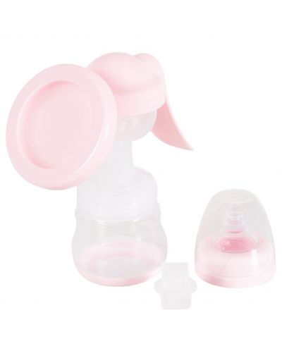 Ručna pumpa za majčino mlijeko Cangaroo - Cara, ružičasta - 1