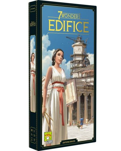 Proširenje za društvenu igru 7 Wonders Edifice (2nd Edition) - 1