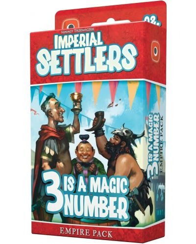 Proširenje za igru s kartama Imperial Settlers: 3 Is A Magic Number - Empire Pack - 1