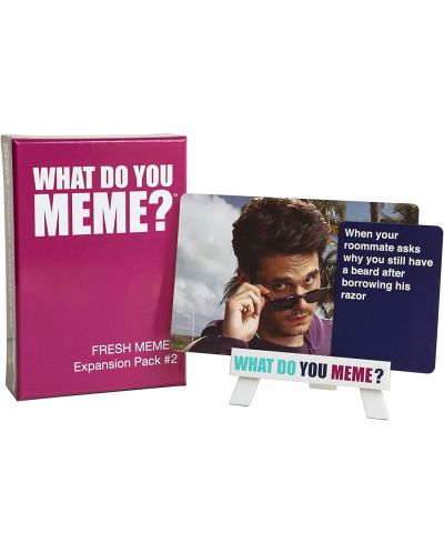 Proširenje za  društvenu igaru What Do You Meme? Fresh Memes Expansion Pack 2 - 6