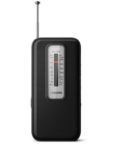 Radio Philips - TAR1506/00, crni - 1