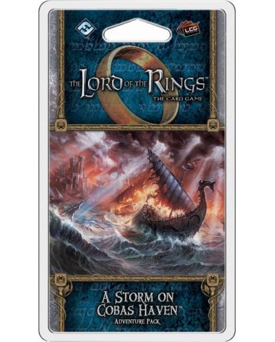 Proširenje za društvenu igru The Lord of the Rings: The Card Game – A Storm on Cobas Haven - 1