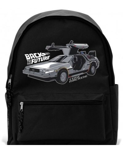 Ruksak ABYstyle Movies: Back to the Future - DeLorean - 1