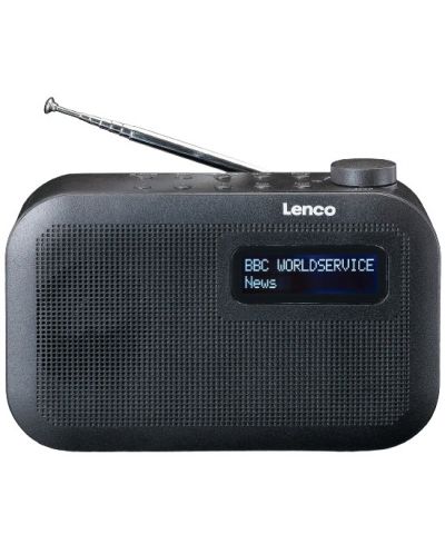 Radio Lenco - PDR-016BK, crni - 1