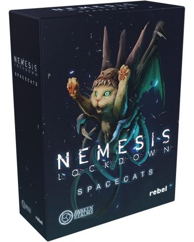 Proširenje za društvenu igru Nemesis: Lockdown - Space Cats - 1