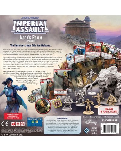 Proširenje za društvenu igru Star Wars: Imperial Assault - Jabba's Realm - 2