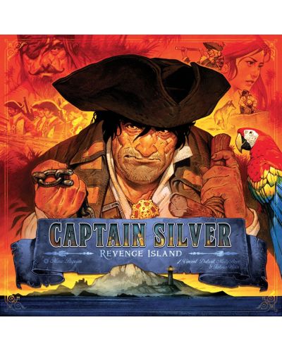 Proširenje za društvenu igru Treasure Island: Captain Silver - 1
