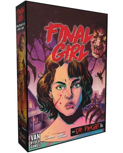 Proširenje za društvenu igru Final Girl: Frightmare on Maple Lane - 1
