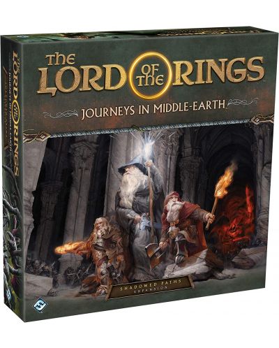 Proširenje za društvenu igru The Lord of the Rings: Journeys in Middle-Earth - Shadowed Paths - 1