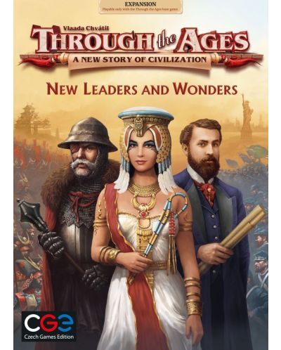 Proširenje za društvenu igru Through the Ages: New Leaders and Wonders - 1