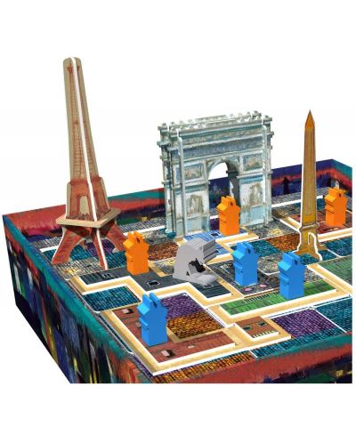 Proširenje za društvenu igru Paris - Eiffel Expansion - 2