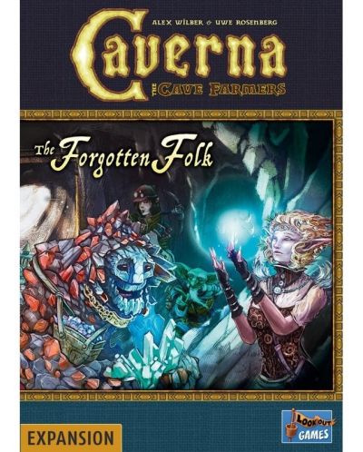 Proširenje za društvenu igru Caverna - The Forgotten Folk - 1