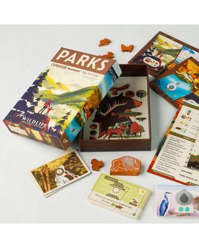Proširenje za društvenu igru Parks: Wildlife - 7