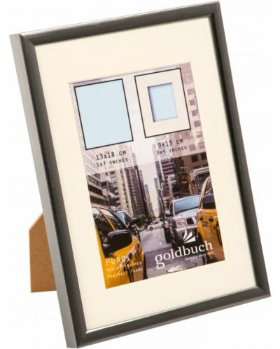 Okvir za fotografije Goldbuch - Sivi, 13 x 18 cm - 2