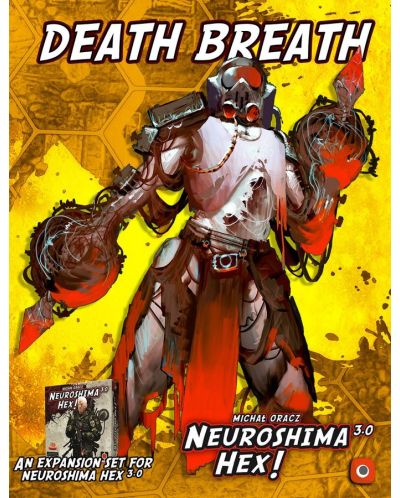 Proširenje za društvenu igru Neuroshima HEX 3.0 - Death Breath - 1