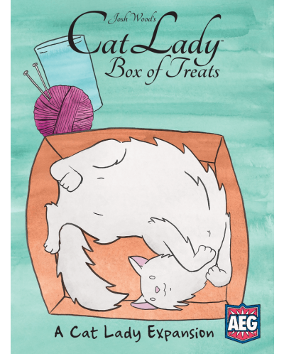 Proširenje za društvenu igru Cat Lady: Box of Treats - obiteljska - 2