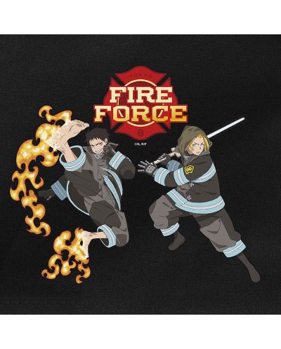 Ruksak ABYstyle Animation: Fire Force - Shinra & Arthur - 2