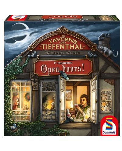 Proširenje za društvenu igru The Taverns of Tiefenthal: Open Doors - 1
