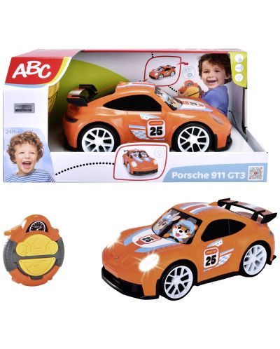 Auto na daljinski za početnike Dickie Toys ABC -  Porsche 911 GT3 - 2