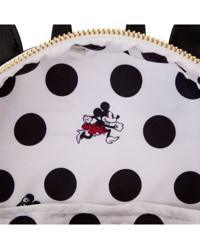 Ruksak Loungefly Disney: Mickey Mouse - Minnie Mouse (Rock The Dots) - 5