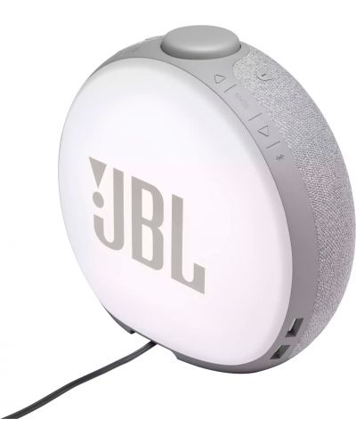 Radio zvučnik sa satom JBL - Horizon 2, Bluetooth, FM, sivi - 6
