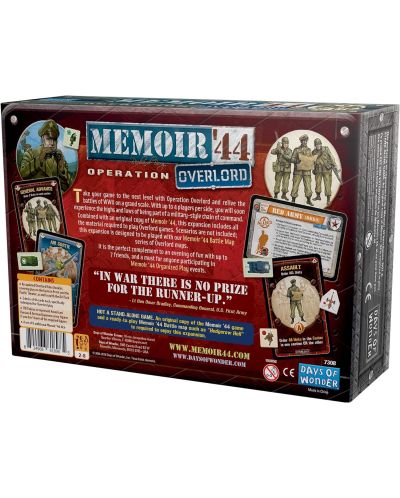 Proširenje za društvenu igru Memoir '44: Operation Overlord - 2